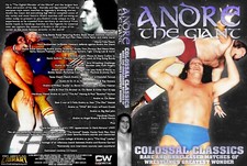 Andre The Giant: Colossal Classics - New DVD With Over A Dozen Rare Matches picture