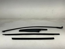 17-23 Jaguar X761 F-Pace Front Right Outer & Inner Door Window Molding OEM CM picture