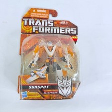 Transformers Hunt for the Decepticons Sunspot Scout Class Action Figure 2010 picture