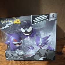 Pokémon Select Gastly Haunter Gengar Special Figure Set Boxed Original Unopened picture