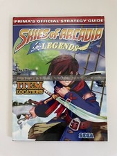 Skies of Arcadia Legends Strategy Guide picture
