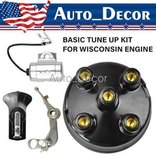 Basic Tune Up Kit for Wisconsin VH4D VG4D V461 Engine w/ Distributor picture
