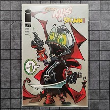 Spawn Kills Every Spawn #1 (Todd McFarlane Variant Cover B) - (2024) - UNREAD NM picture