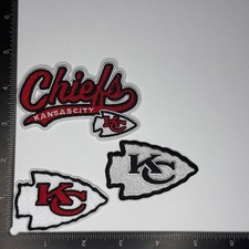 Kansas City Chiefs Iron/Sew On Embroidered Patch picture