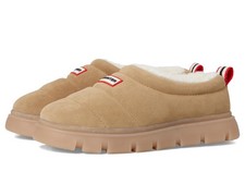 Hunter Women's Madison Insulated Water Resistant Brown Suede in Medium  Size 7 picture