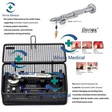BENEX II Tooth Extraction System For DENTAL Practices High Quality Complete SET picture