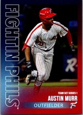 2026 Choice Reading Fightin Phils (Series 1) #2 Austin Murr picture