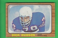 1966 Topps Dick Hudson #25 VG/EXC picture