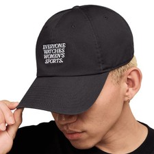 Nike TOGETHXR Off-Noir Cap Size L/XL Everyone Watches Women's Sports IF9620 045 picture