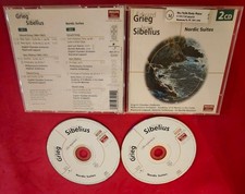 Grieg Sibelius – Nordic Suites CD 2002 2CD Classical Philips Eloquence picture