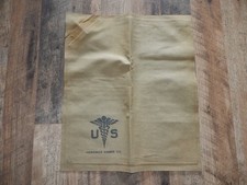 Vintage WW2 US Army Medical Corps Air Pillow by Hodgman Rubber Co 16 x 19 RARE picture