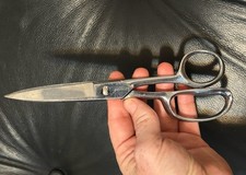 Vintage Cutco Kitchen Scissors USA Take Apart Shears Chrome 8” Serrated picture