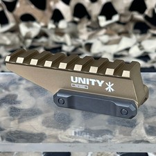 NEW PTS Unity Tactical FAST Absolute Optic Riser - FDE picture