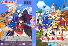KonoSuba God's Blessing on this Wonderful World Season 1-2+2 Ova+Movie picture