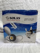 Solas Saturn Series Stainless Steel Boat Propeller picture