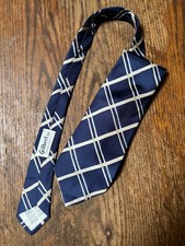 Vintage LANVIN Paris 100% SILK So Suave WIDE Sixties Tie Classic Perfection picture