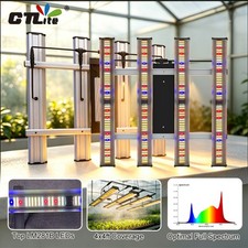 BA4000W LED Hydroponics Grow Light Spider Bars Full Spectrum Veg Bloom Flowering picture