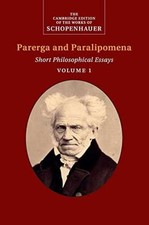 Schopenhauer: Parerga and - Paperback, by Schopenhauer Arthur - New picture
