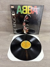 ABBA The Magic Of ABBA LP Vinyl K-Tel NU 9510 OP 1505 In Shrink Wrap picture