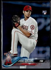 2018 Topps Rainbow Foil Shohei Ohtani VG Condition Los Angeles Angels #700 picture