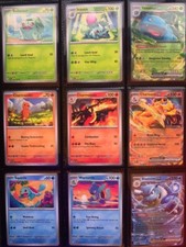 Pokemon 151 TCG - Complete Set 165/165 - All 12 EX & HOLO Cards - NM/M~ picture