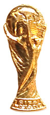 Soccor Pin FIFA Pin World Cup Pin Commemorative Trophy Pin RARE Collector Pin picture