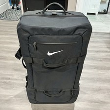 Nike FIFTYONE49 XL 34” Roller Bag Black Luggage Suitcase PBZ182-011 picture