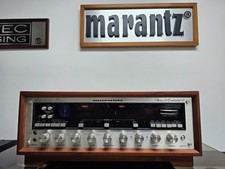 Marantz 4400 AM/FM Vintage Receiver with Wood Case Serviced (Read Description) picture