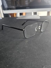 GUESS GU50074-3 Eyeglasses Frames Matte Black Metal 52-20-145 Full Rim Men's picture