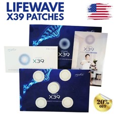 LIFEWAVE X39 Patches, 30 Count – Natural Skin Regeneration & Cellular Activating picture