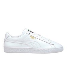 PUMA Basket Classic Xxi Lace Up  Mens White Sneakers Casual Shoes 37492301 picture