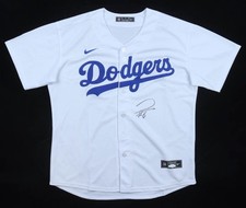 LA DODGERS ~ Hyeseong Kim Signed LA Dodgers Nike Authentic Jersey ~ JSA Hologram picture