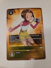 Kari Kamiya BT8-090 U Box Topper Foil Digimon CCG | New Awakening NM English picture