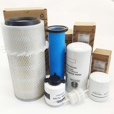 Complete Filter Service Kit for New Holland LX465 LX565 LX665 LS140 LS150 LS160 picture
