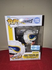 Funko Pop Marvel Rivals #1152 Cuddly Fuzzlefin Jeff - *LE 9500 PCS* picture
