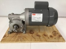 Dayton 4CVT7 0.5 Input HP 56 Nameplate RPM 115/208-230VAC AC Gearmotor picture