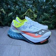 Saucony Endorphin Pro 4 White Mutant Men Racing Road Running Shoes Size 12.5 picture