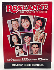 Roseanne Complete Series DVD Box Set TV Show Seasons 1-9, 27-Disc Set picture