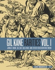 Lost Marvels No. 4: Gil Kane Rarities Vol. 1: Jungle Book, Ka-Zar, Gullivar and picture