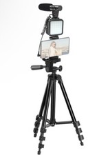 NEW KIT-05LM Video Kit Vlogging Kit Für Smartphone DSLR | Shotgun-Mikrofon - picture
