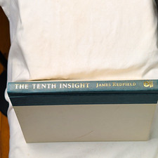 James Redfield The Tenth Insight HC First Edition 1996 Warner Books DJ picture