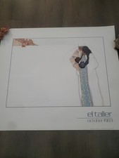 1983 Amado Pena Jr. Litho Print el taller 