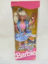 1990 All American Barbie w/Reebok Hi-Tops for her  -  NRFB  picture