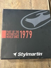 Stylmartin Grey Motorcycle Sneaker. Never Worn Men’s Euro 44 picture