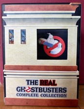 THE REAL GHOSTBUSTERS The Complete DVD Collection FIREHOUSE 25 Disc Set Complete picture