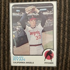 1973 Topps Nolan Ryan California Angels #220 Baseball Card picture