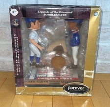 Chicago Cubs Dusty Baker Mark Prior Bobblehead Forever Collectibles picture