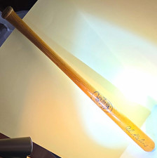 Al Kaline Signed Louisville Slugger Baseball Bat Detroit Tigers Autographed picture