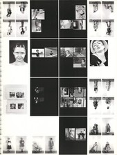 CINDY SHERMAN Press Signature sheet 50