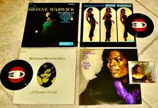 Dionne Warwick LP Collection - 1963 to 2004 - See photos and description details picture